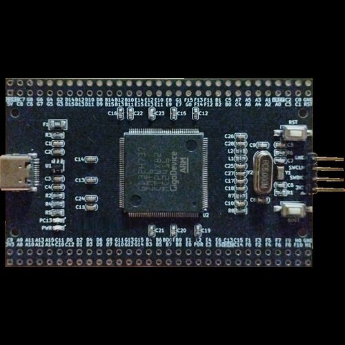 GD32H737ZMT6开发板STM32H7高性能M7内核心板系统板最小系统VGT6