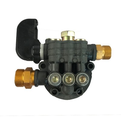 精选黑猫港猫1508金丝猫洗车机清洗机泵头家用洗车机泵头清洗机配