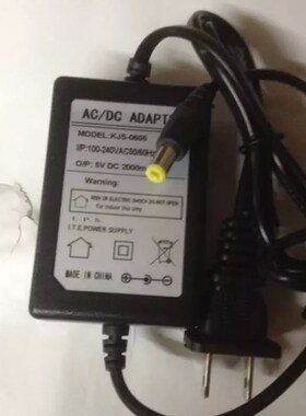 精选5v2000mA双线电源AC-DC ADAPTOR 5v电源 5V2A双线 5v2A稳压电