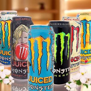 Monster魔爪果味组合500mlx6罐 欧洲进口 运动能量维生素功能饮料