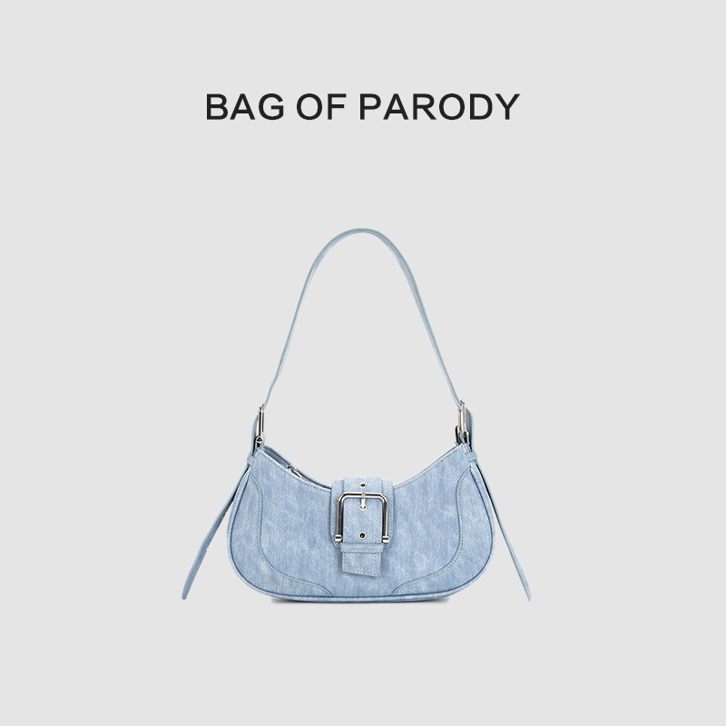 Bag Of Parody时尚百搭休闲多巴胺小众设计法式腋下包2025新款