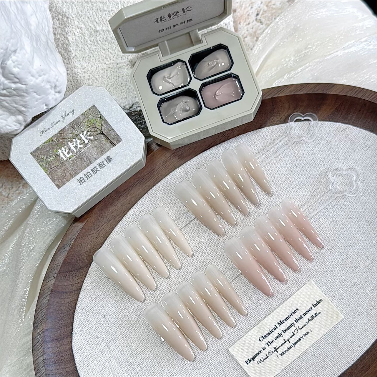 Alcohol-Resistant No-Wipe Patting Gel for Gradient Nail Art - Product image 4