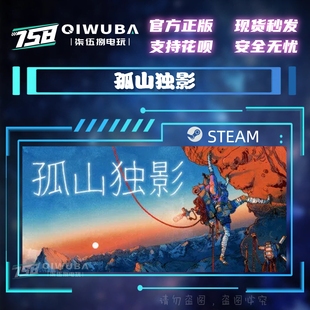 PC中文steam正版游戏 孤山独影 国区激活码CDK CDKEY