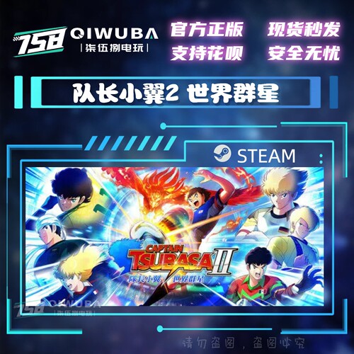 PC中文steam正版游戏 队长小翼2 世界群星 国区激活码CDK CDKEY