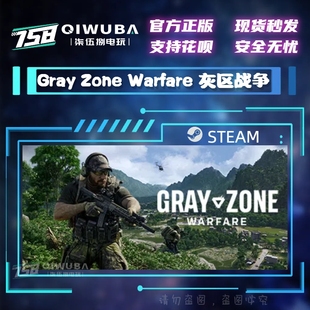 Zone Gray Warfare灰区战争 国区激活码 CDKEY CDK steam正版