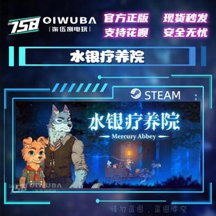 PC中文steam正版国区独立游戏 水银疗养院 国区激活码CDK CDKey