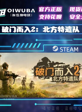 PCsteam正版游戏 破门而入2：北方特遣队 国区激活码CDK CDKEY