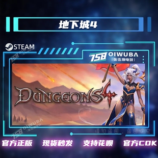 Dungeons 地下城4 CDKEY PC中文steam正版 国区激活码 CDK