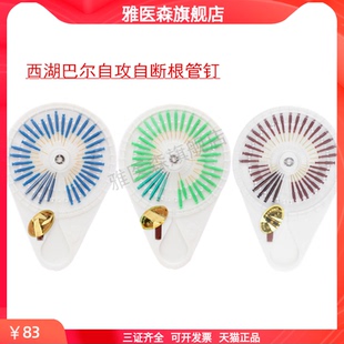 西湖巴尔 普及型牙用 自攻自断 固位钉 齿科牙科口腔科根管钉30支