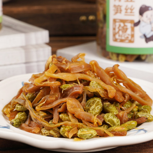有德鲜生鲜香笋丝毛豆莫干山特产