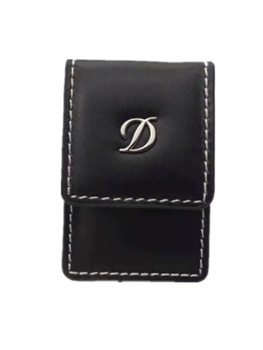 Кожаная зажигалка, поясная сумка, оригинальный импортный защитный чехол, из натуральной кожи