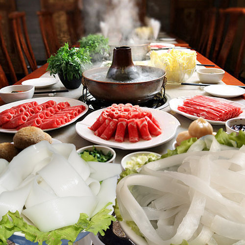 礼盒装土豆粉条大宽洋芋马铃薯韭叶细火锅甘肃定西天水麻辣烫特产
