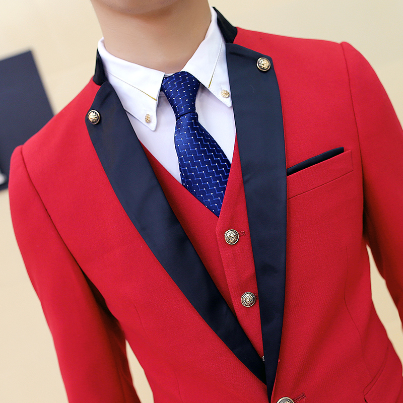 Costume homme pour printemps - Ref 1570608 Image 3