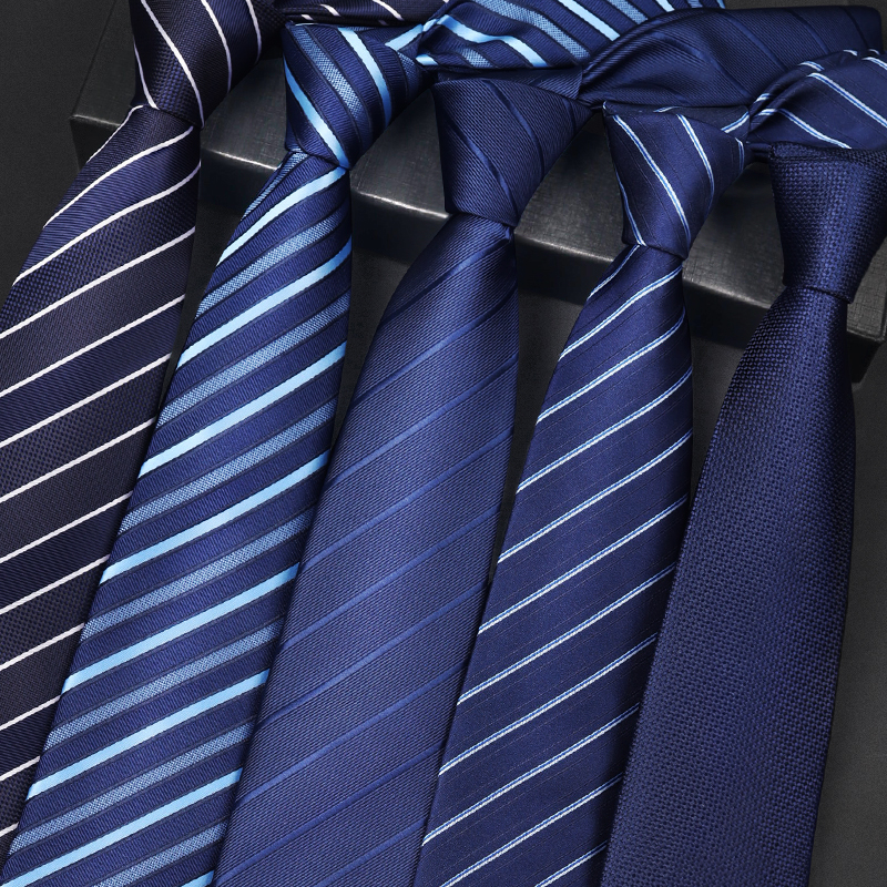 2025新款商务正装职业免打领带