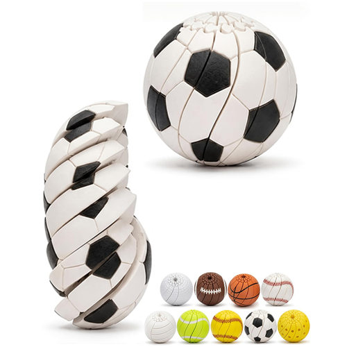爆款足球篮球伸缩解压玩具Baseball Fidget Ball Toy 网红玩具