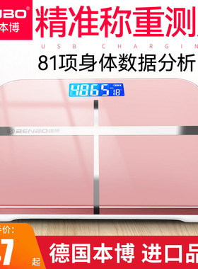 德国本博电子称体重秤家