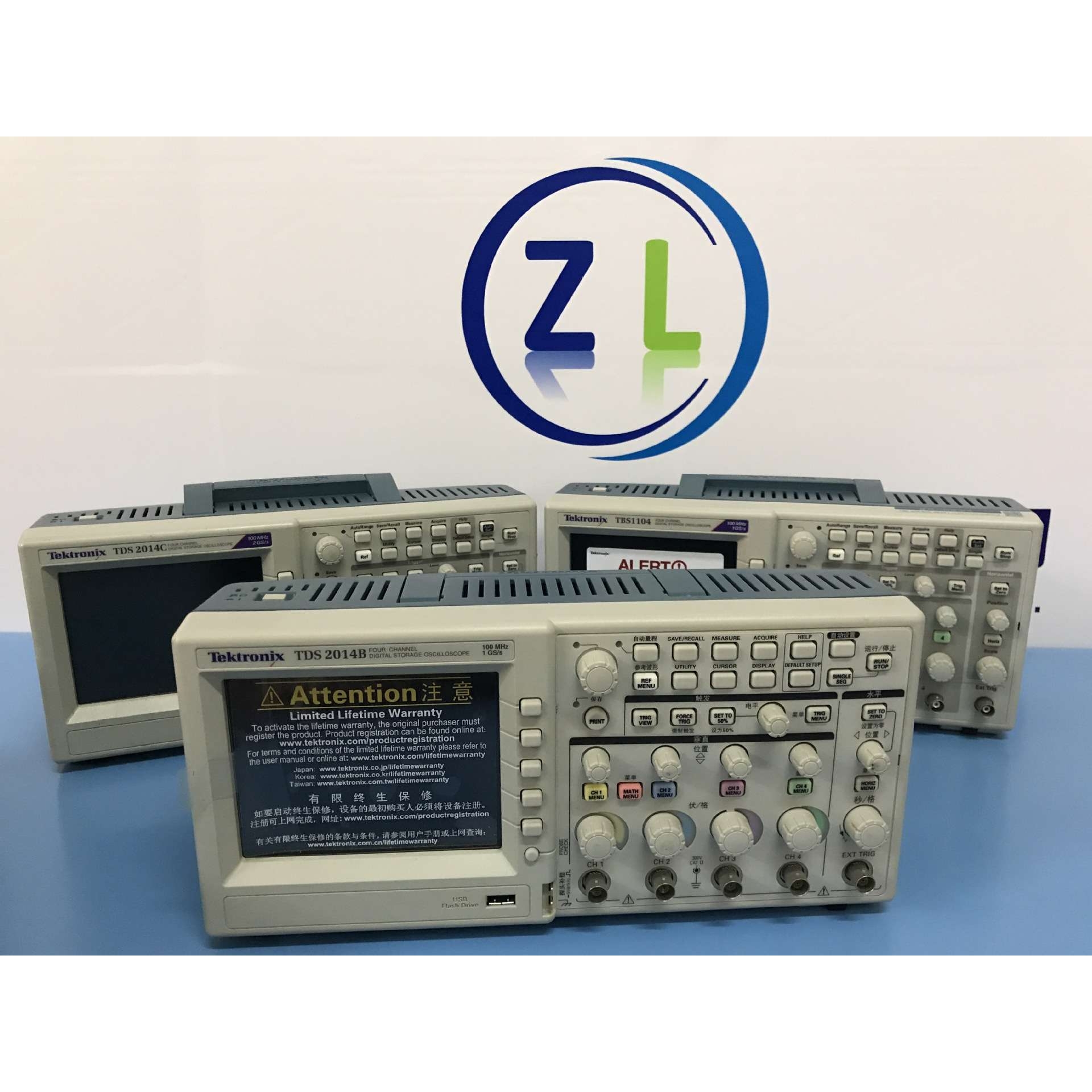 出示波器TBS11152B TDS2024C Tektronix泰克数字示波器TDS2022C