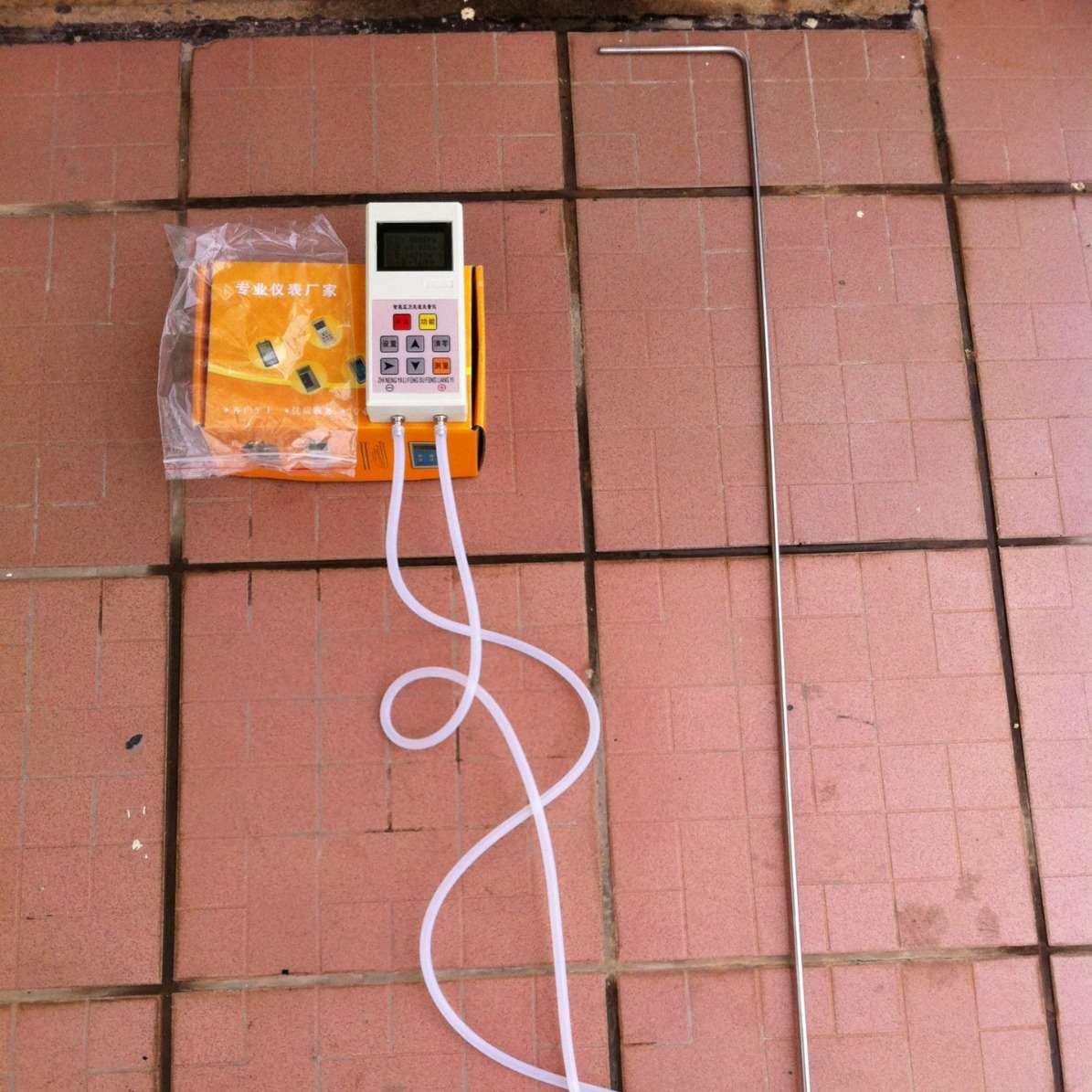 价格面议 FL-02皮托管风压仪智能皮托管风速风压仪 风机管道