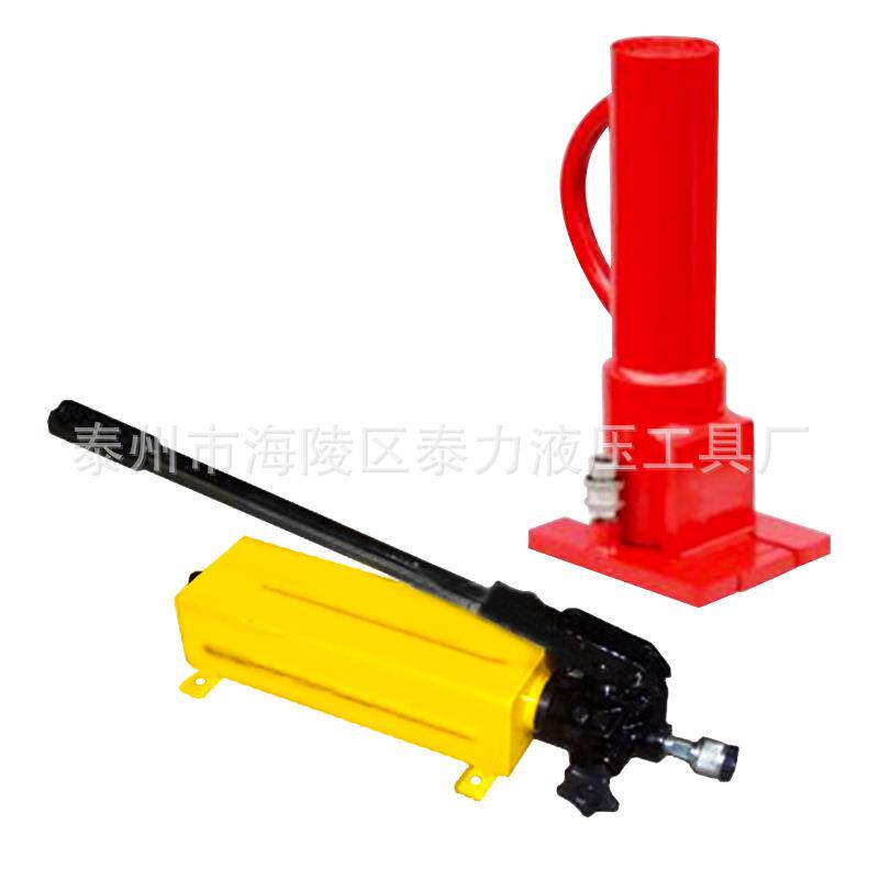 爪式千斤顶液压立顶卧式油压起道机手摇重型跨顶分离式液压起顶机