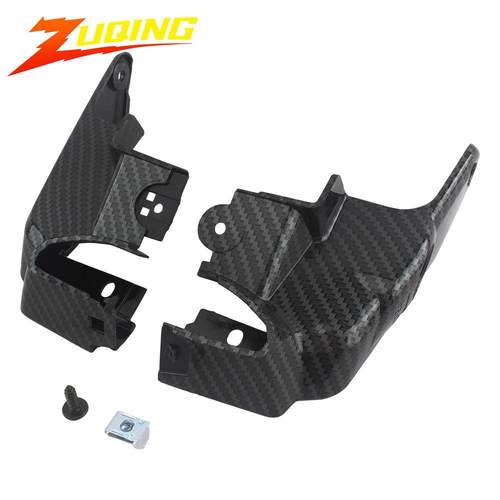 适用于轻蜂XS摩托车电池罩钥匙环保护罩配件电动自行车改装保护罩