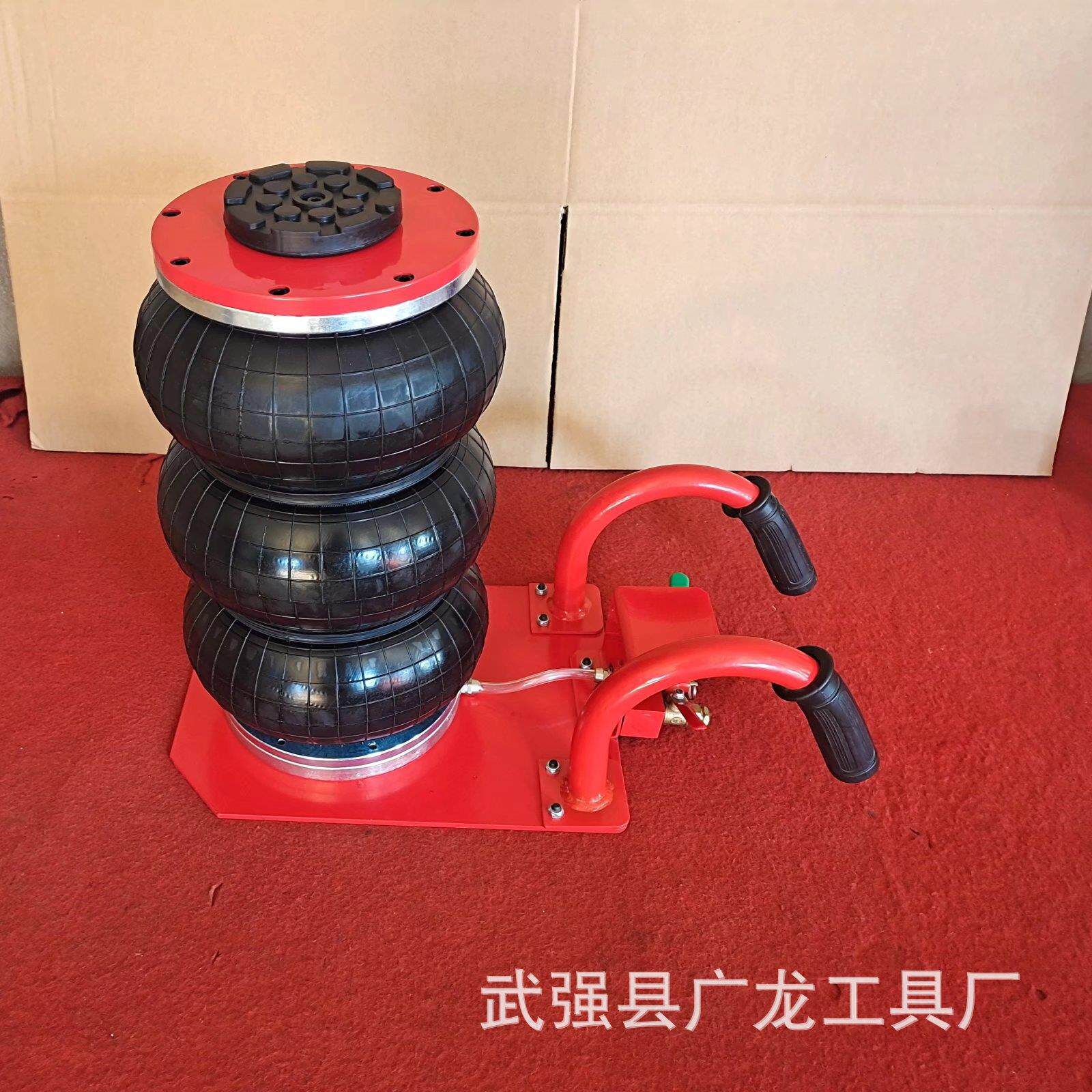 气囊千斤顶3T轿车气动千斤顶囊卧式千斤顶脱困自救装备起重工具