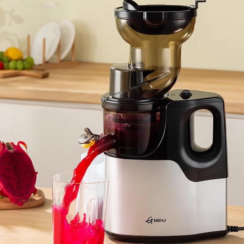 榨汁机汁渣分离家用多功能果汁机商用小型便携式自动炸水果原汁机