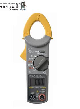 日本共立KS 200数字式钳形表MODEL 2002R/PA高精度钳形表