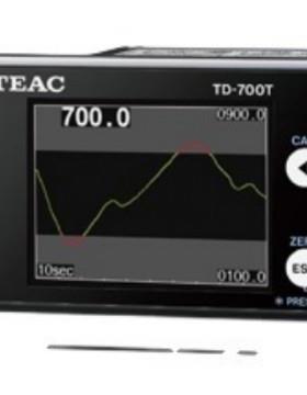 日本TEAC数字显示压力指示计TD-700T传感器控制器高精度原装