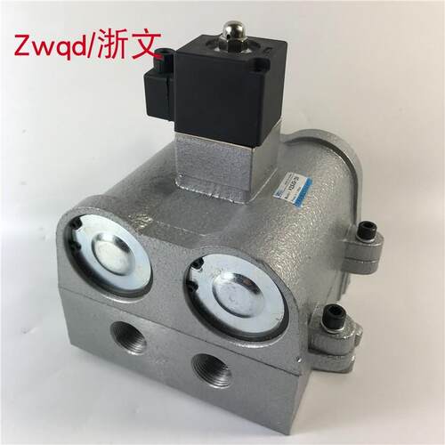 二位五通截止式换向电磁阀6分K25JD-20 G1寸K25JD-25电控阀DN25