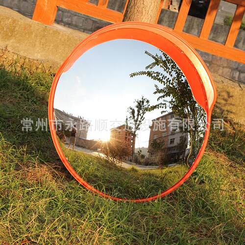 厂家 700mm室外广角镜高速公路耐撞击广角镜 交通安全凸面镜