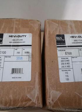 SOLA变压器E050D Hevi-Duty变压器 SolaHD工业控制变压器