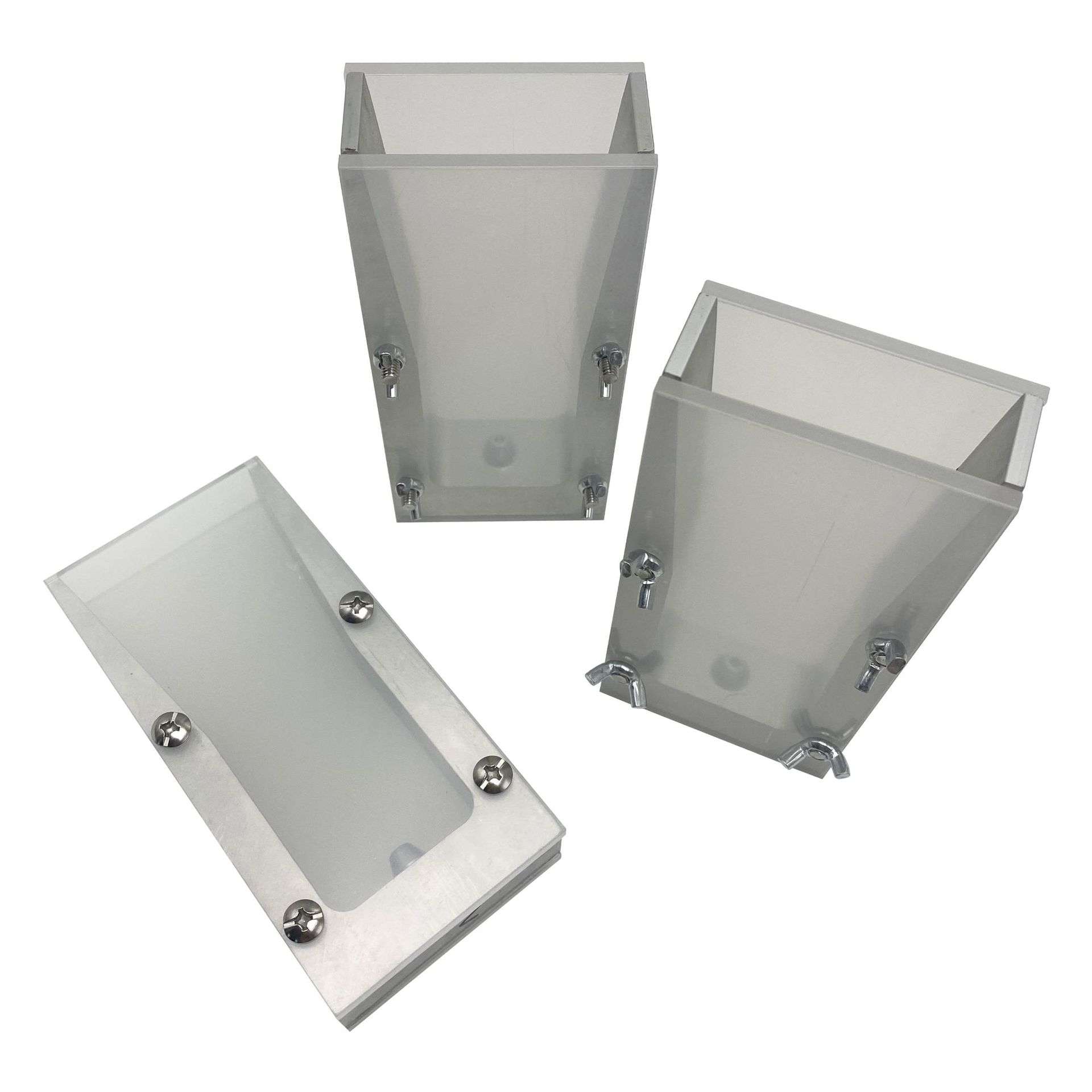 首饰制模压模框 液体硅胶压模框压模机配件铝框 压模胶铸造五金框