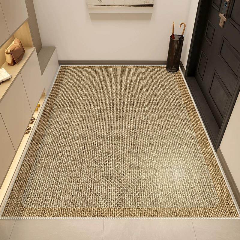 入户门地垫高级轻奢玄关门口进门门垫家用防滑脚垫地毯可裁剪垫子,居家布艺,家用脚垫,淘宝优惠券,粉丝福利购,淘宝优惠卷
