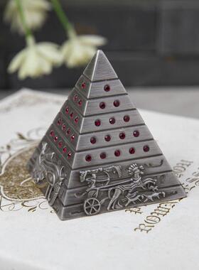 金属工艺品摆件创意家居客厅办公室装饰品生日结婚礼品礼物纪念品