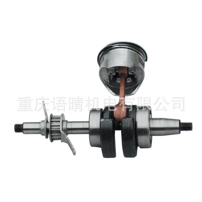 适合款割草机GX35曲轴连杆组合曲轴连杆 GX35配件 割灌机配件