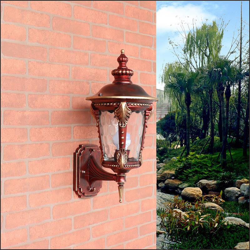 户外壁灯欧式室外防水庭院灯家用别墅大门口围墙阳台外墙景观路灯