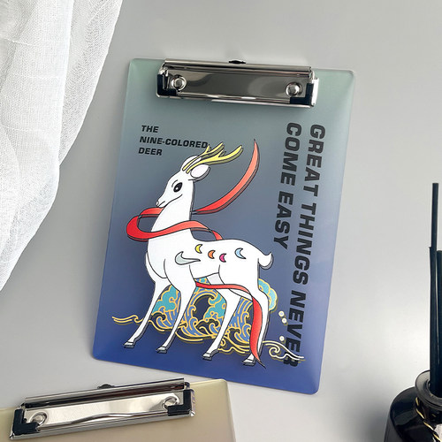 厚刻磨砂亚克力写字板菜单板多色