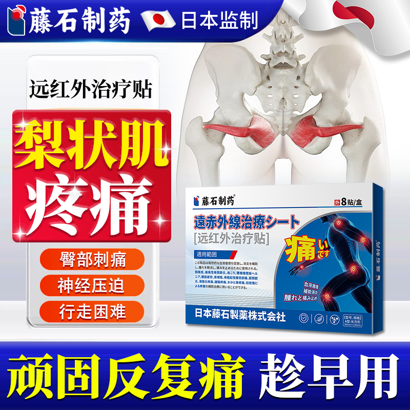 【日本监制】梨状肌损伤止痛贴