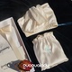 GUAGUALADY桑蚕丝芭蕾复古少女内衣内裤 礼盒 组合套装