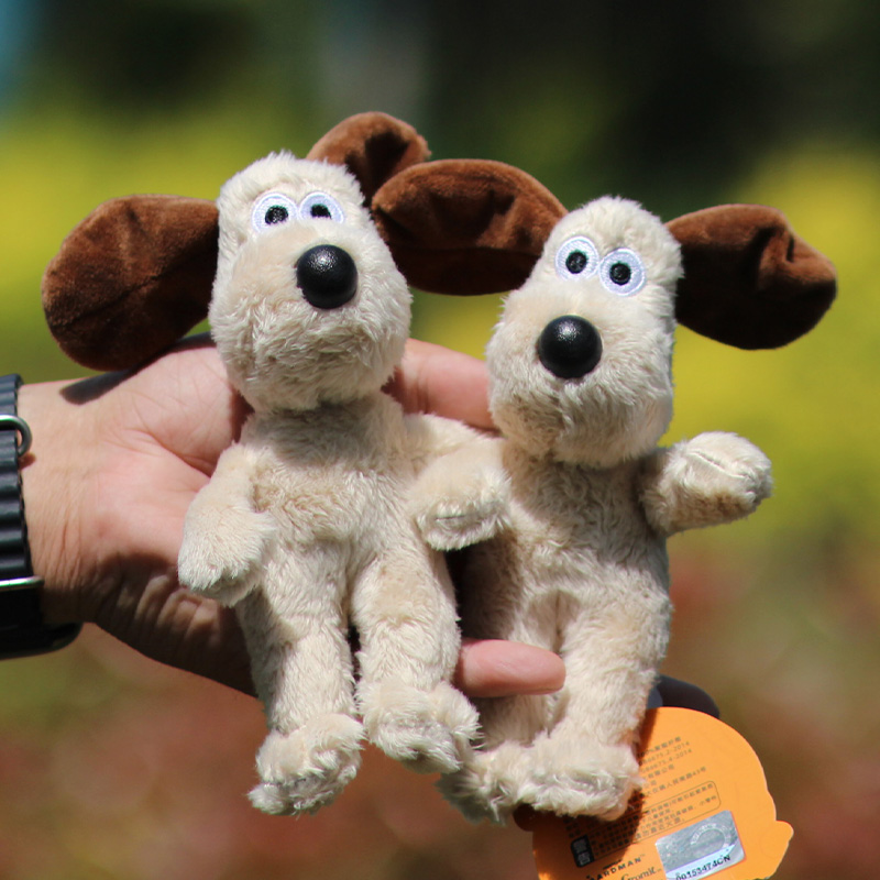 跃娃毛绒玩具玩偶娃娃掌门狗