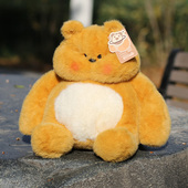 辛安小熊毛绒玩具公仔玩偶娃娃女孩儿童七夕生日礼物抱枕靠枕