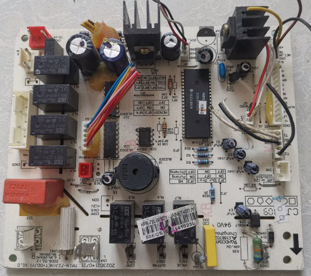 Midea/美的原厂原装KFR-72L/SDY-JA 内机板MAIN-72J(NET)