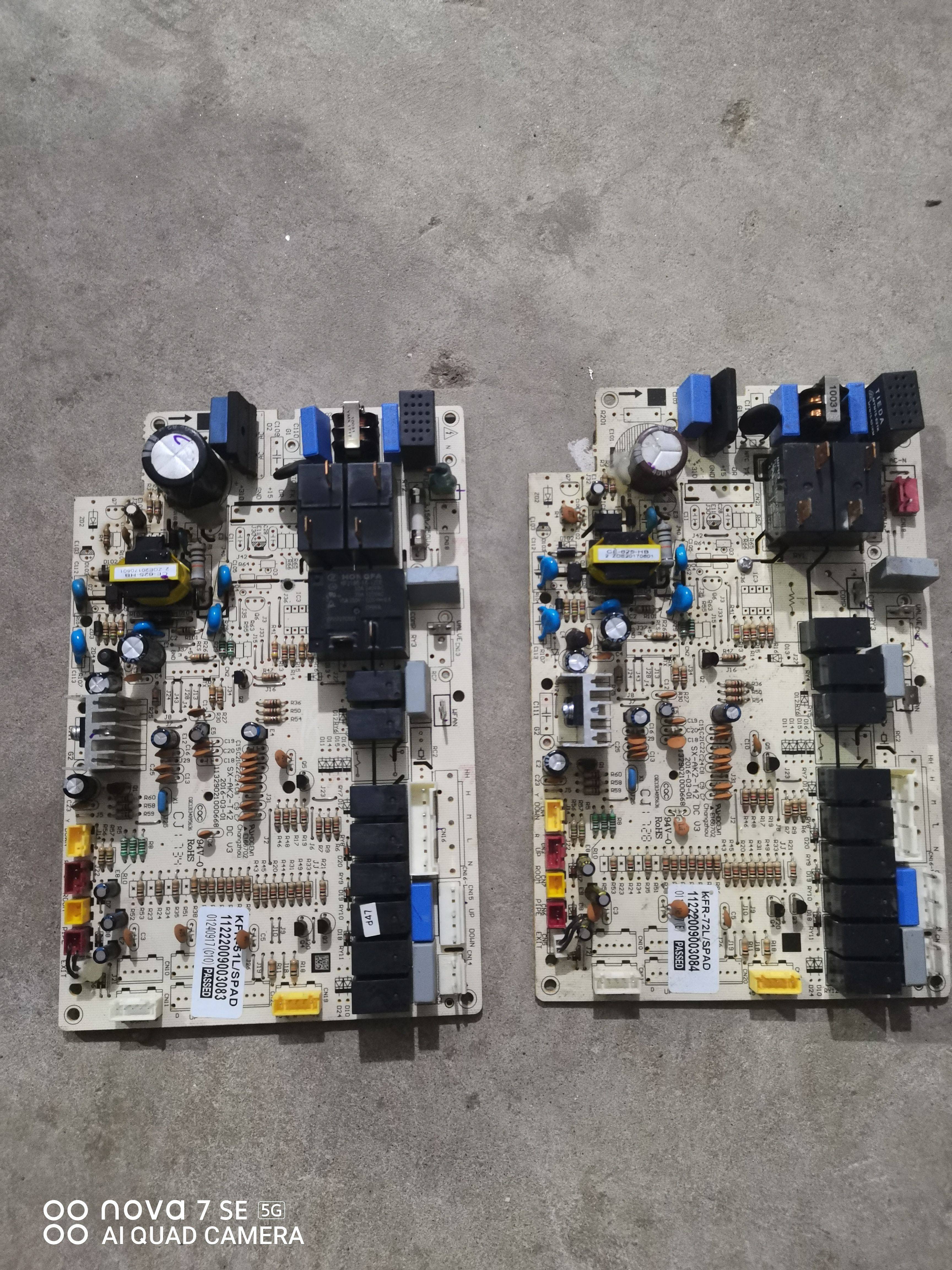 奥克斯空调柜机主板KFR-51/72L/SPAD SAB SFD控制2 3P内机电脑板