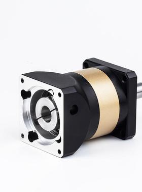 精密行星齿轮减速机PF60PF80PF90PLF120PLF160配伺服步进电机尺寸