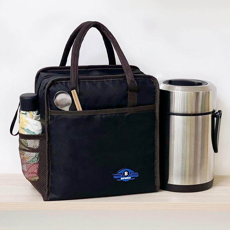 大容量手提便当包上班带饭包铝箔保温鲜袋简约饭袋外出饭盒收纳袋,收纳整理,便当包,淘宝优惠券,粉丝福利购,淘宝优惠卷