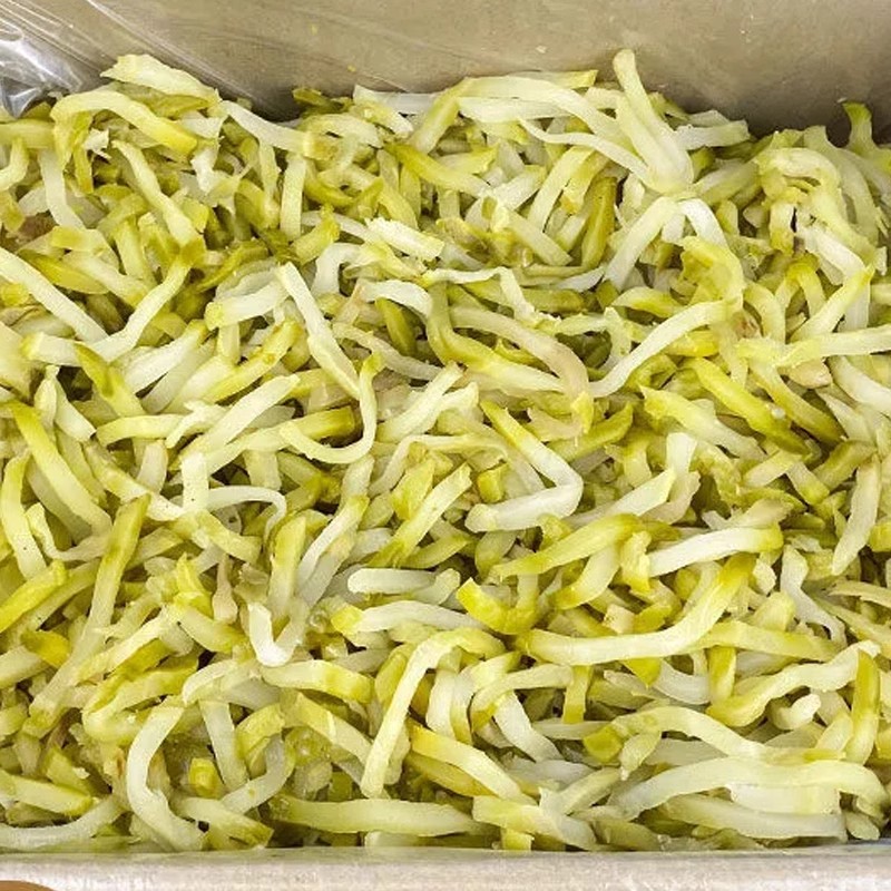 涪陵榨菜丝9斤1箱榨菜丝咸菜