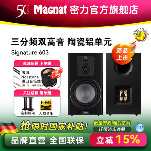 603双高音三分频小金标认证