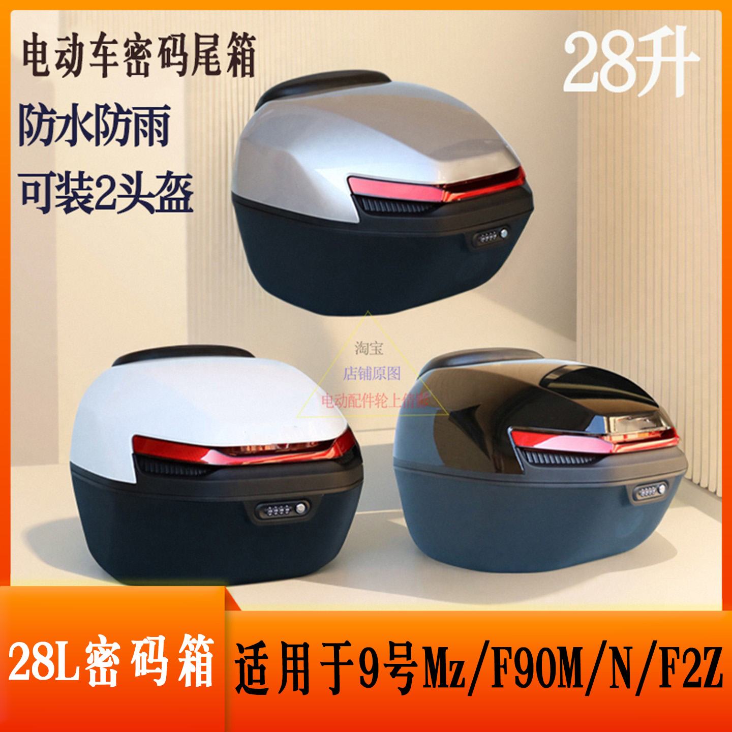 9号电动车后尾箱F21ZZ0MZMIXNZ