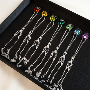 欢天喜地七仙女灵石手古风仙气灵石戒指手链七仙女电视剧同款发箍