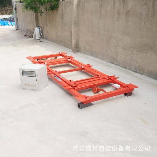 ics-03皮带秤 通过式悬浮重式型电子皮带计量称 轻输送机计低价